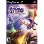 Legend of Spyro Dawn of the Dragon art work – video game for PlayStation 2